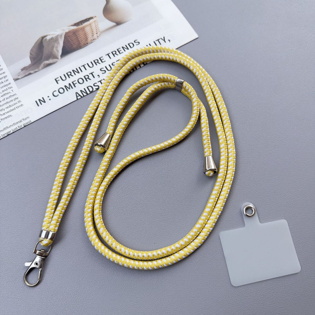 Haltbares verstellbares Lanyard mit Schnellverschlussclip Karnz