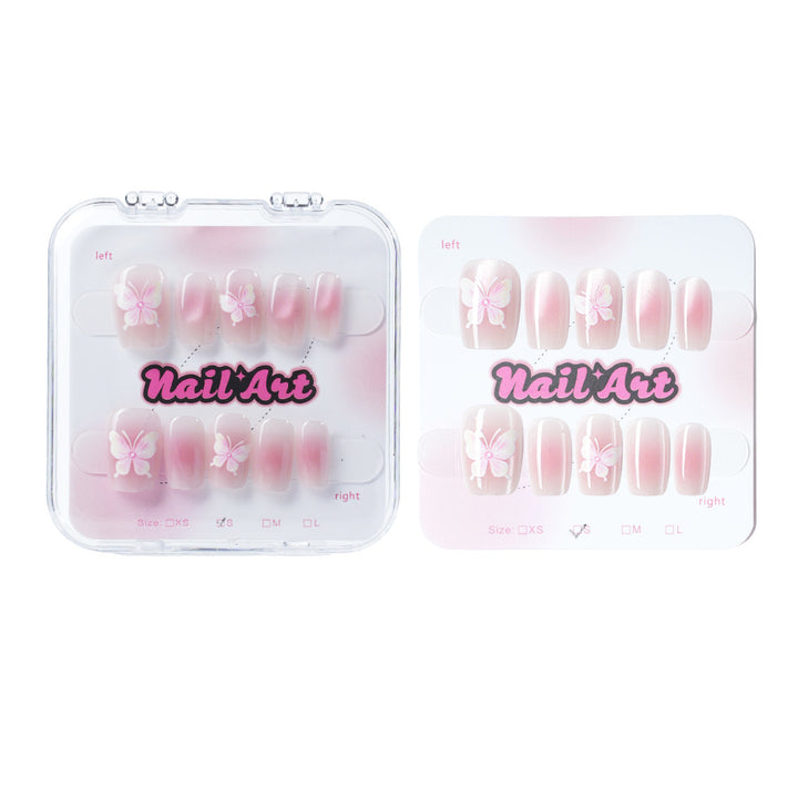 Dekoratives Schmetterling Nagelkunst Set Karnz
