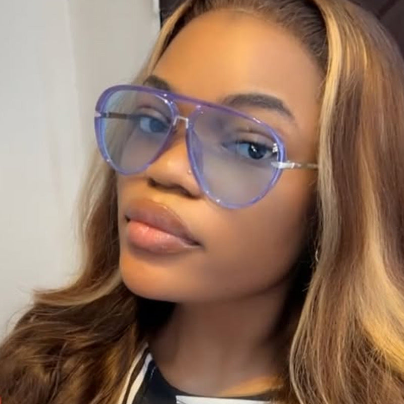 Damen Piloten-Sonnenbrille mit elegantem Design und UV-Schutz Karnz