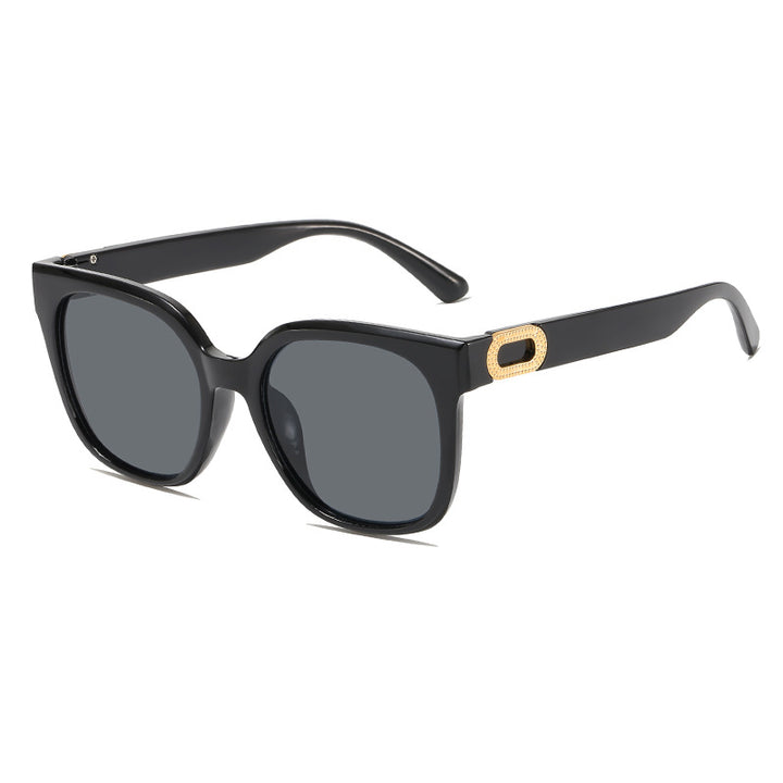 Stylische Übergröße Sonnenbrille Karnz