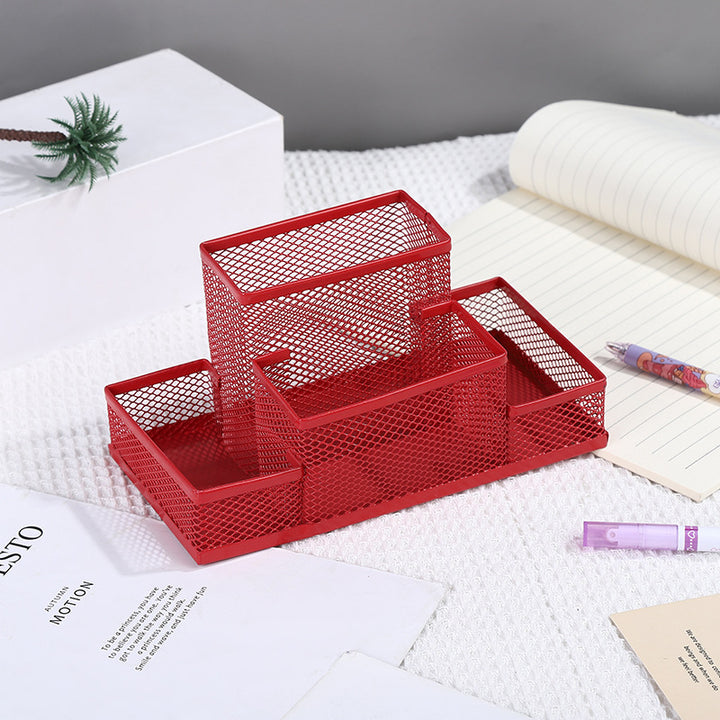 Multi-Compartment Drahtgitter-Organizer Karnz