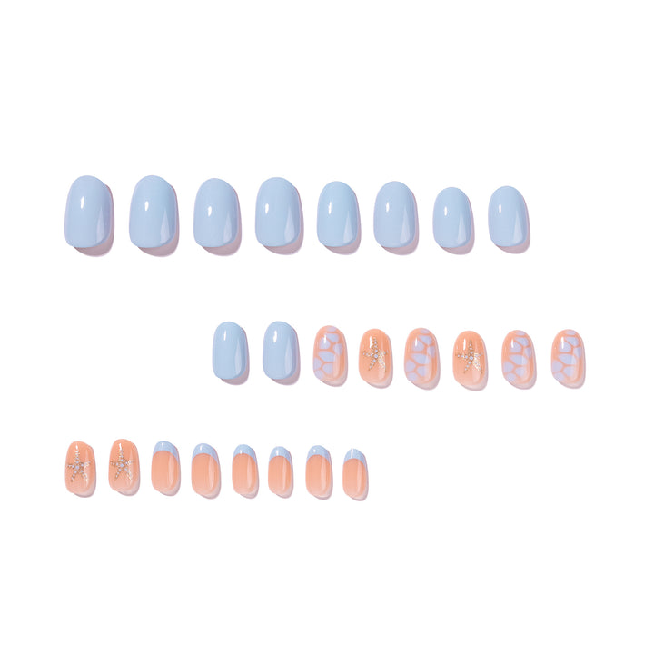 Kunstvolle und elegante Nagelkunst Karnz