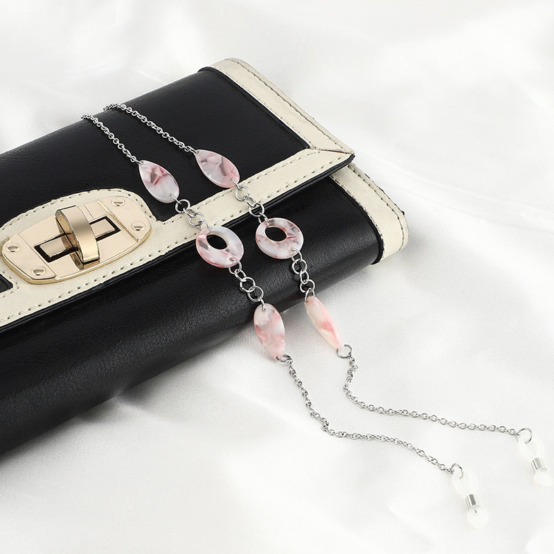 Stylische Brillen Kette Karnz