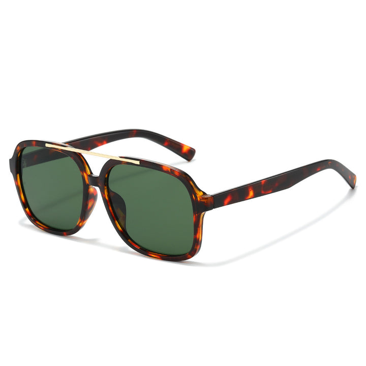 Retro-inspirierte Schildkrötensonnenbrille Karnz