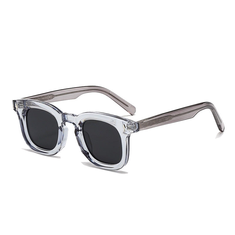 Damen UV-Schutz Sonnenbrille mit modernen Acetat-Rahmen Karnz