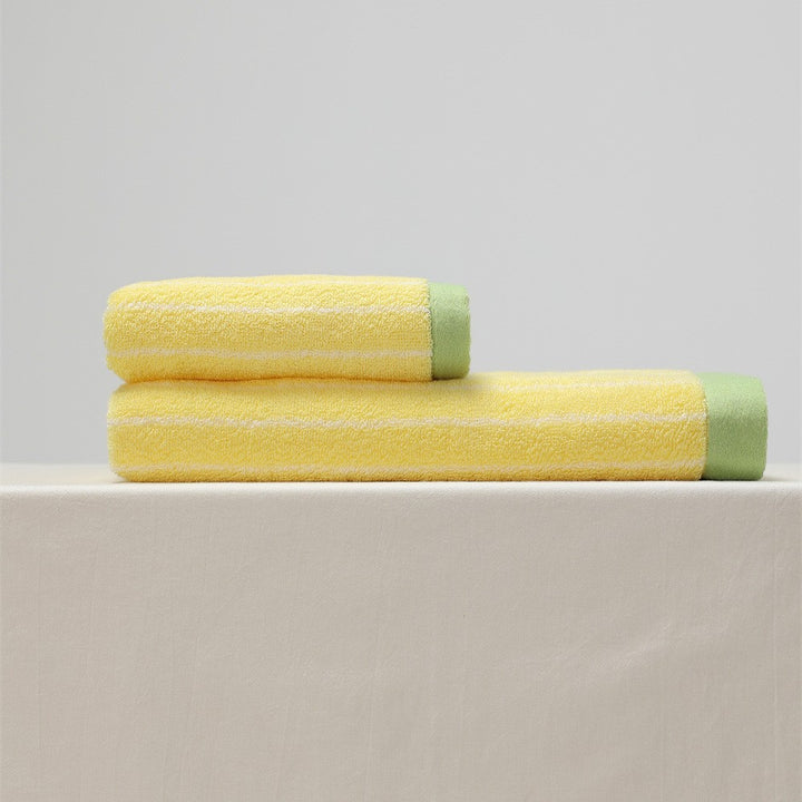 Luxuriöses Frottier-Hand- und Badetuch-Set