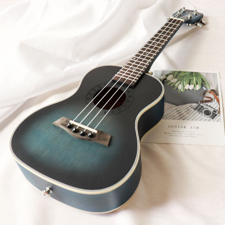 Premium Mahagoni Ukulele mit verbesserter Soundqualität Karnz