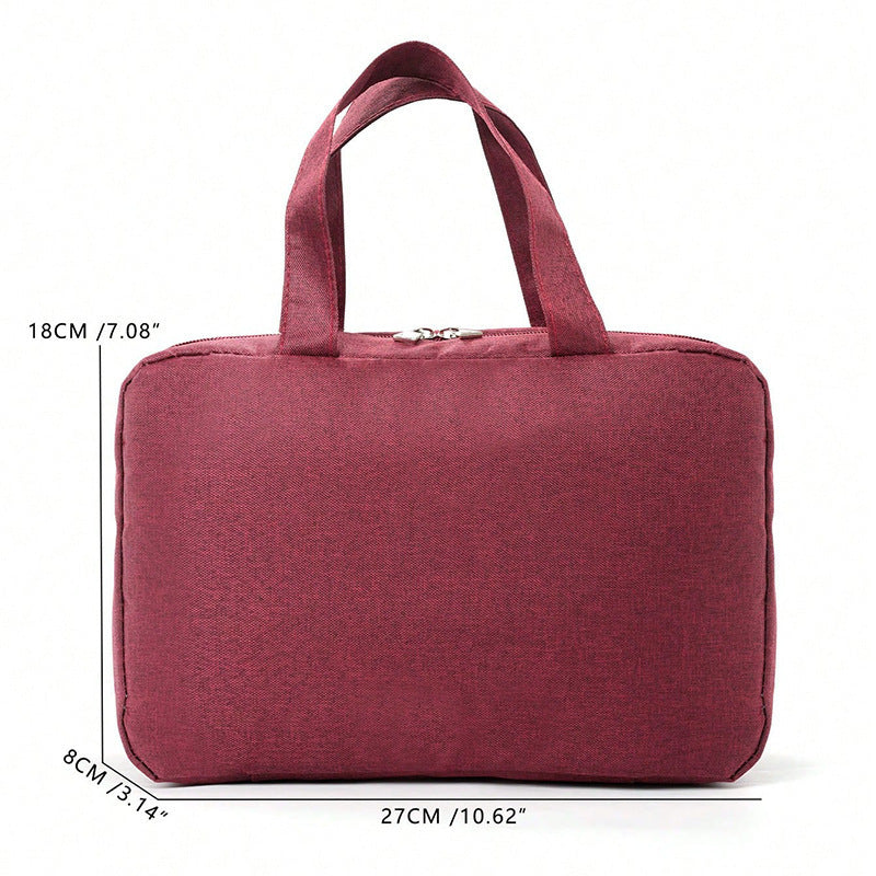 Unisex Organizer-Tasche mit zwei separaten Fächern Karnz