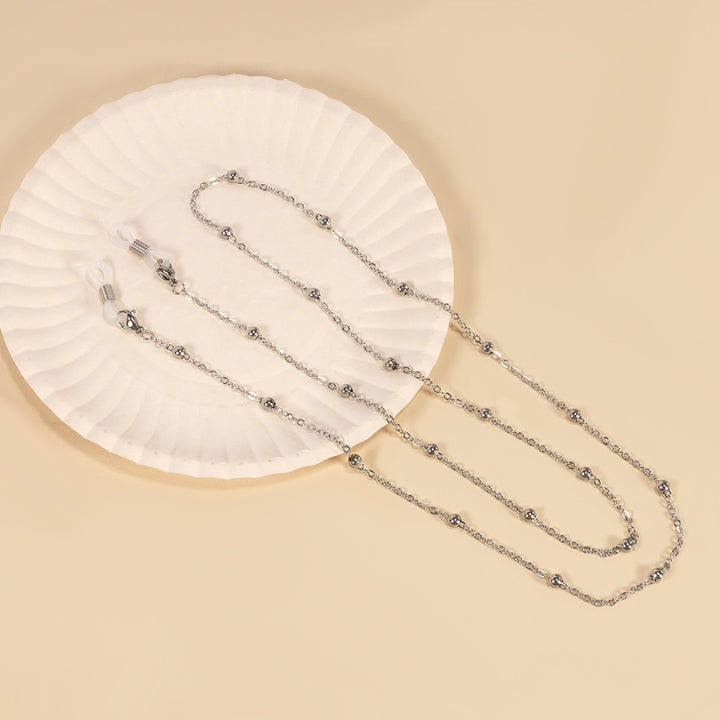 Stylischer Ketten-Brillenhalter Karnz