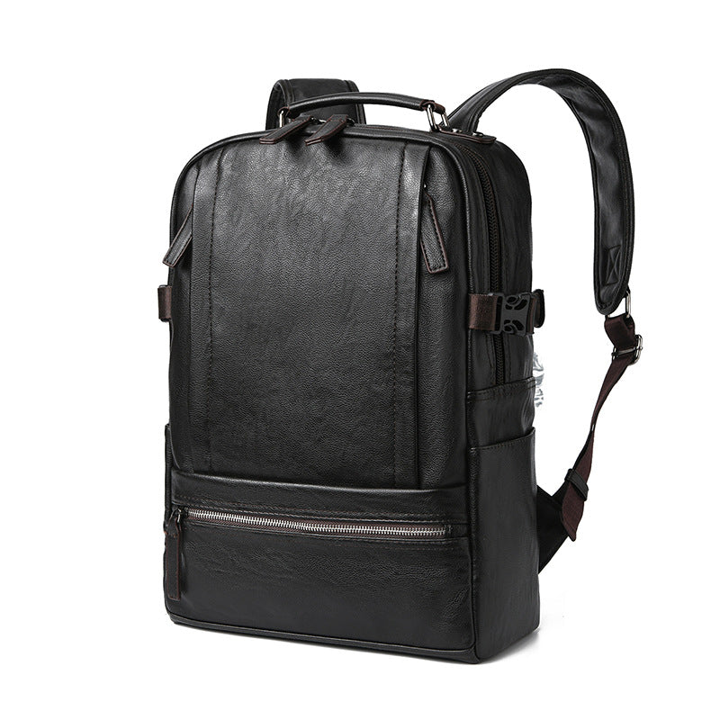 Premium Leder Business Rucksack Karnz