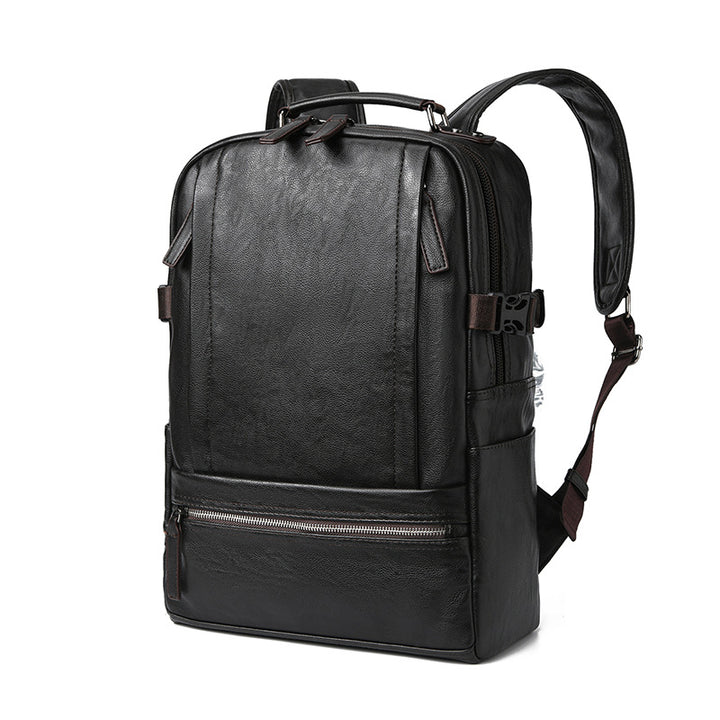 Premium Leder Business Rucksack Karnz