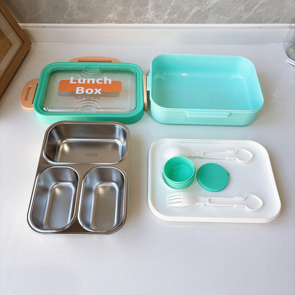 Mehrkammer-Luftdichte Lunchbox
