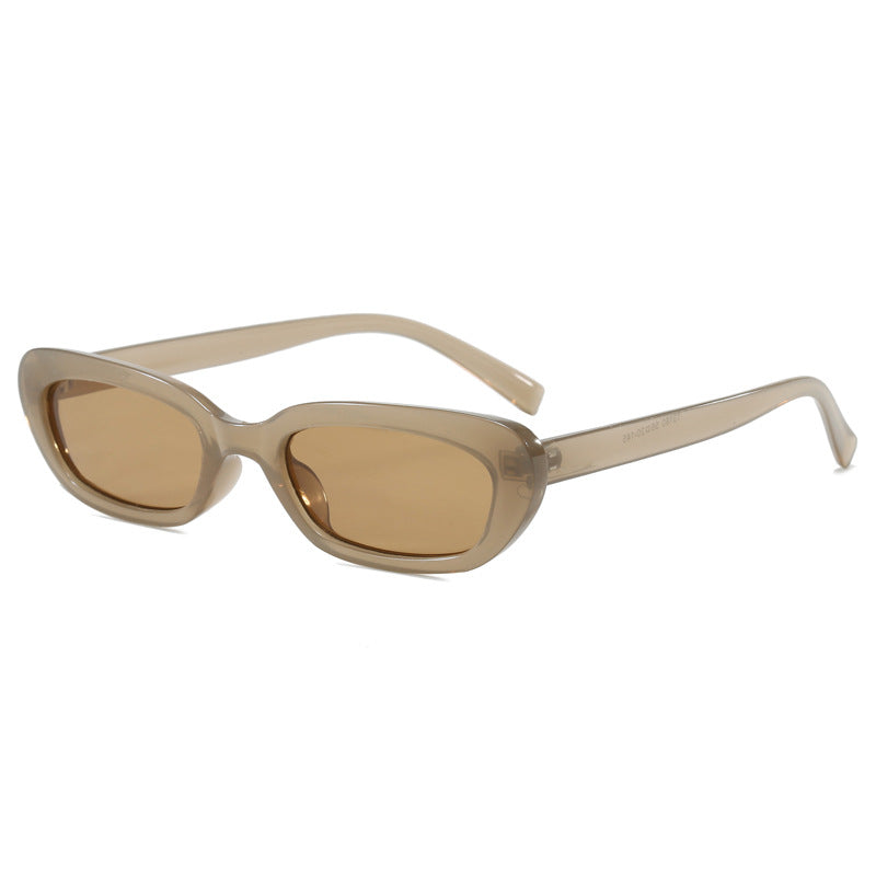 Damen modische Sonnenbrille im eleganten Katzenaugendesign Karnz