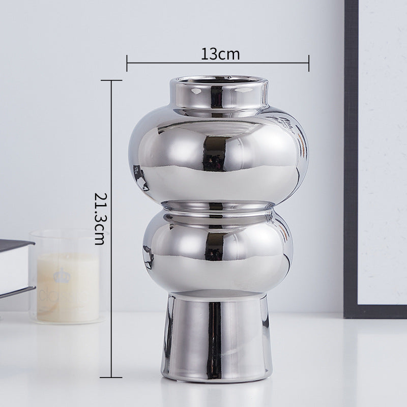 Elegante Moderne Keramikvase Karnz
