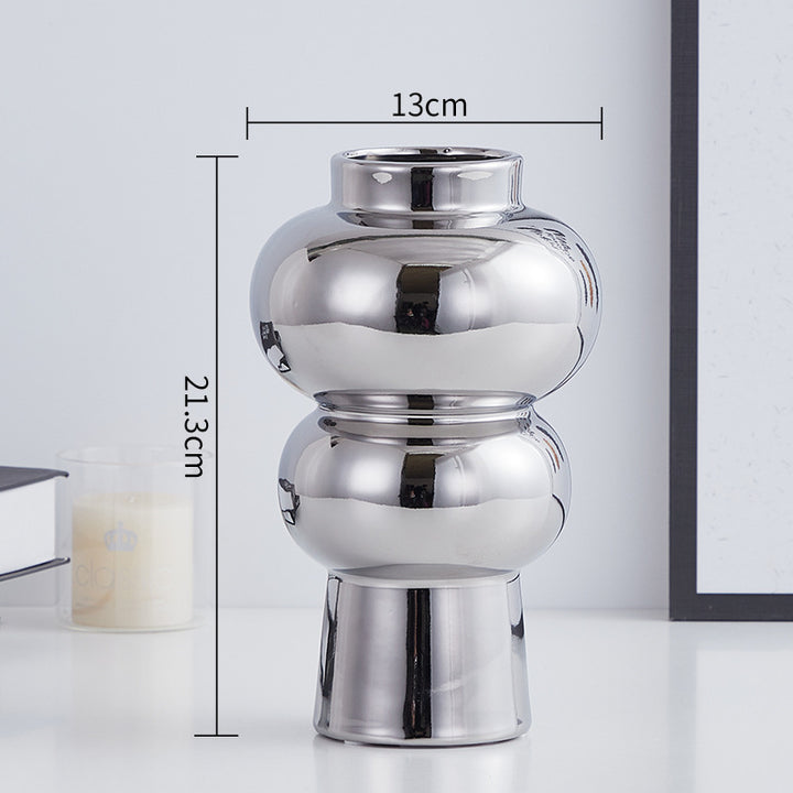 Elegante Moderne Keramikvase Karnz