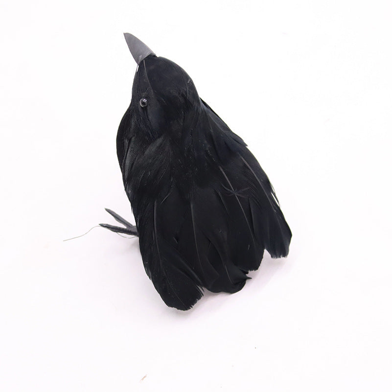 Dekorative Rabenfigur