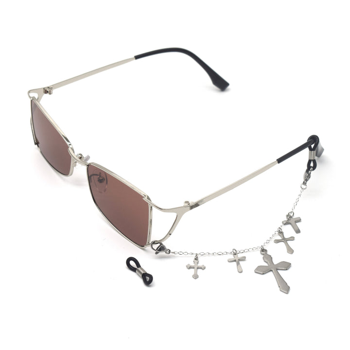 Fashion-Forward Ketten-Brillenhalter Karnz