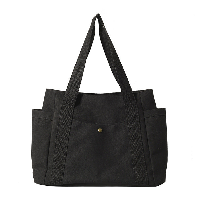 WoMulti-Taschen Casual Utility Tote Bag Karnz