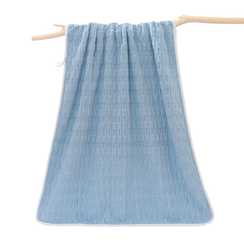 Damen Elegantes Frottee Handtuch mit modernen Mustern Karnz
