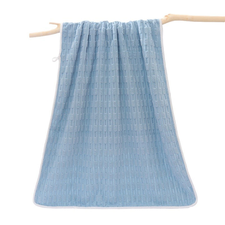 Damen Elegantes Frottee Handtuch mit modernen Mustern Karnz