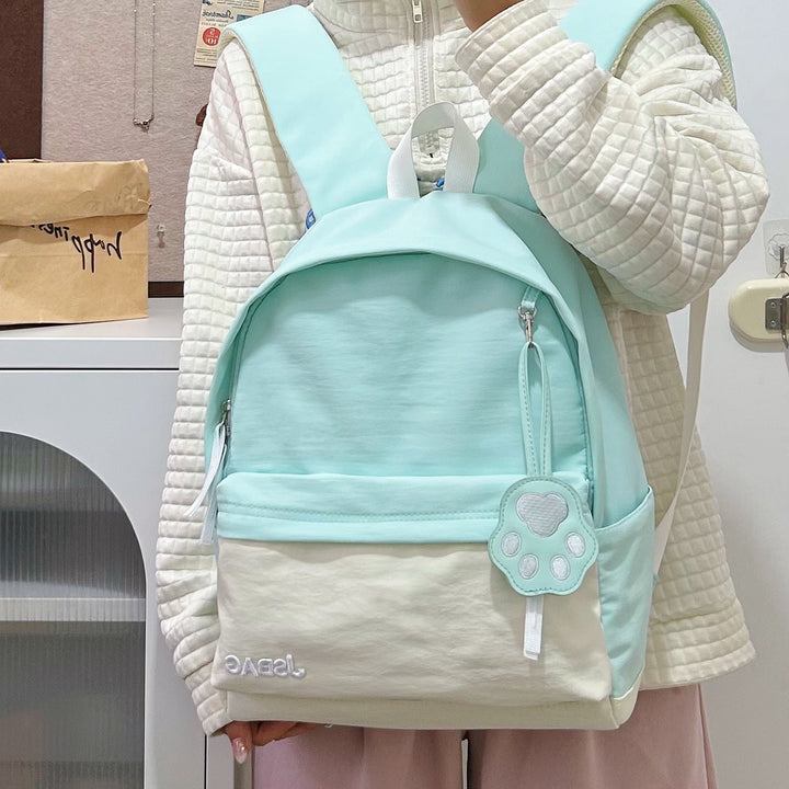 Niedlicher Tierpfoten-Design-Rucksack