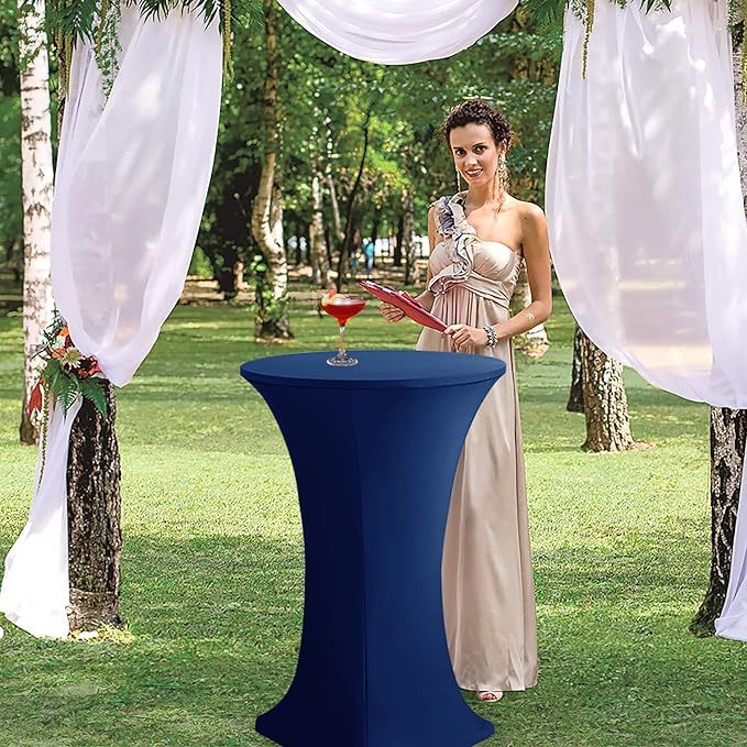 Damen Eleganter Stehtisch mit abnehmbarem Bezug Karnz
