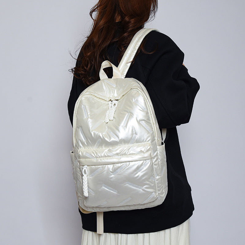 Stylischer gepolsterter Rucksack