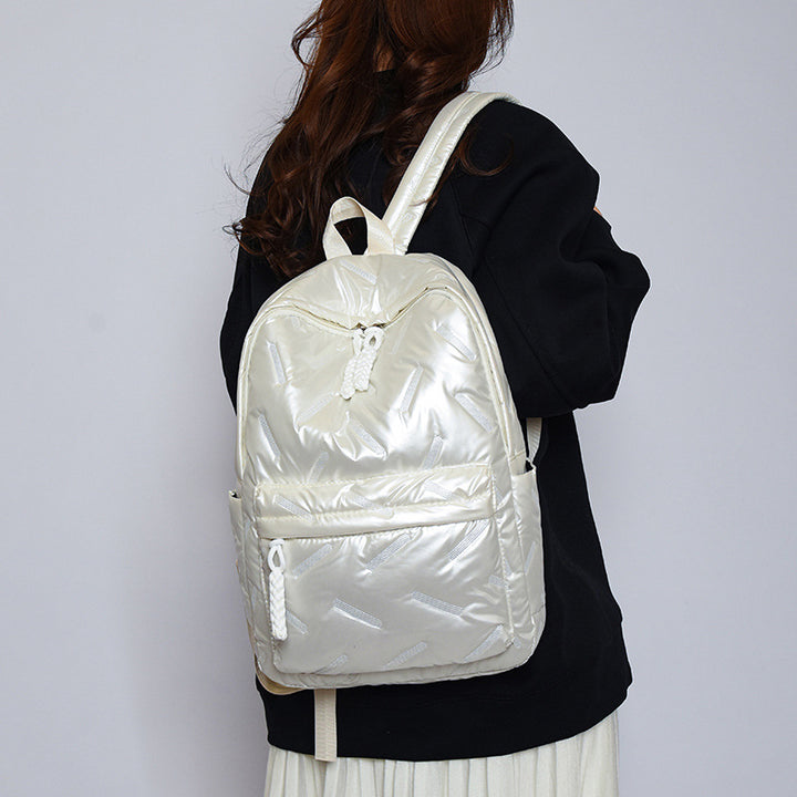 Stylischer gepolsterter Rucksack