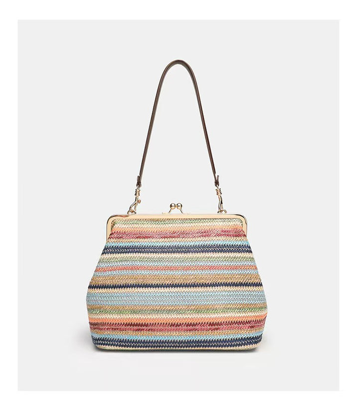 Elegante Vintage-Handtasche Karnz