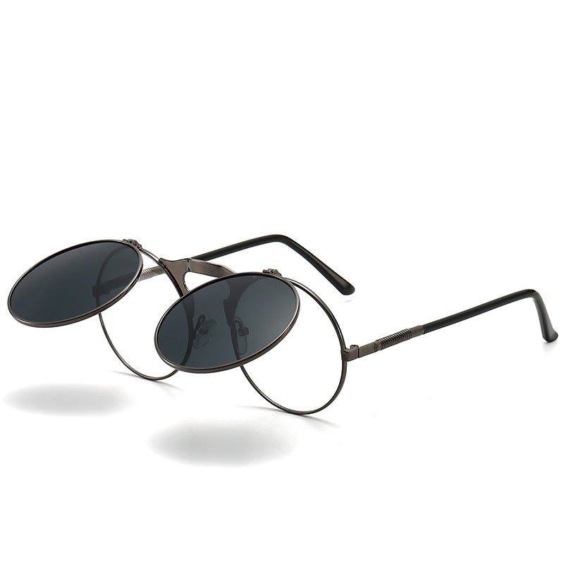 Unisex Sonnenbrille mit innovativem Doppel-Design Karnz