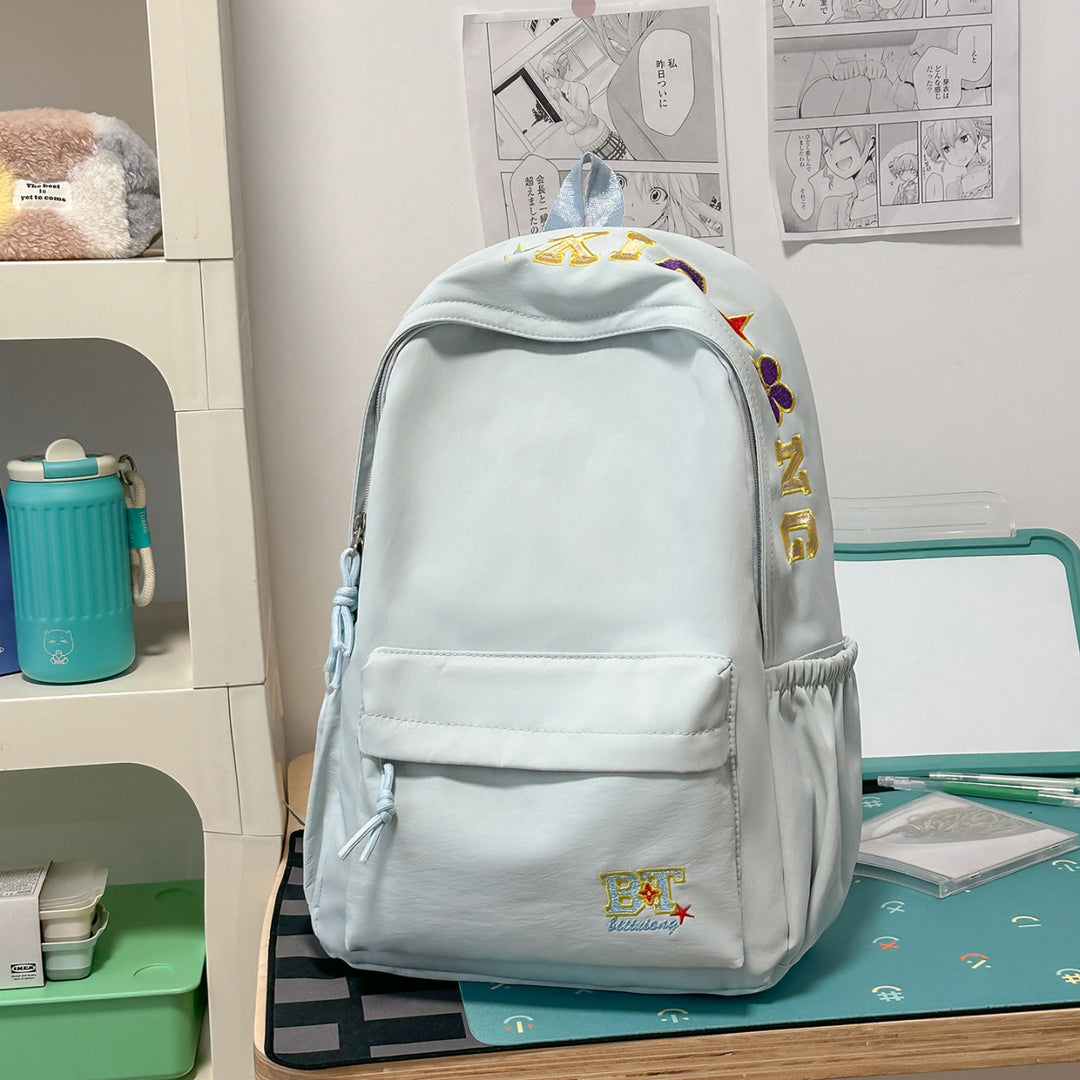 Stylischer bestickter Rucksack