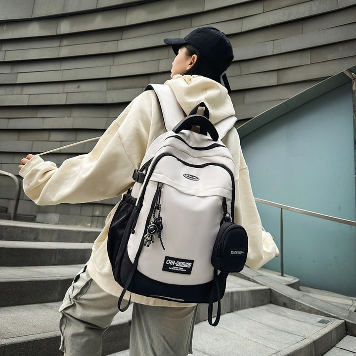 Grafikdesign Multi-Pocket Rucksack Karnz