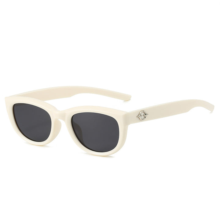Damen Cat-Eye Sonnenbrille mit robustem Rahmen und UV-Schutz Karnz