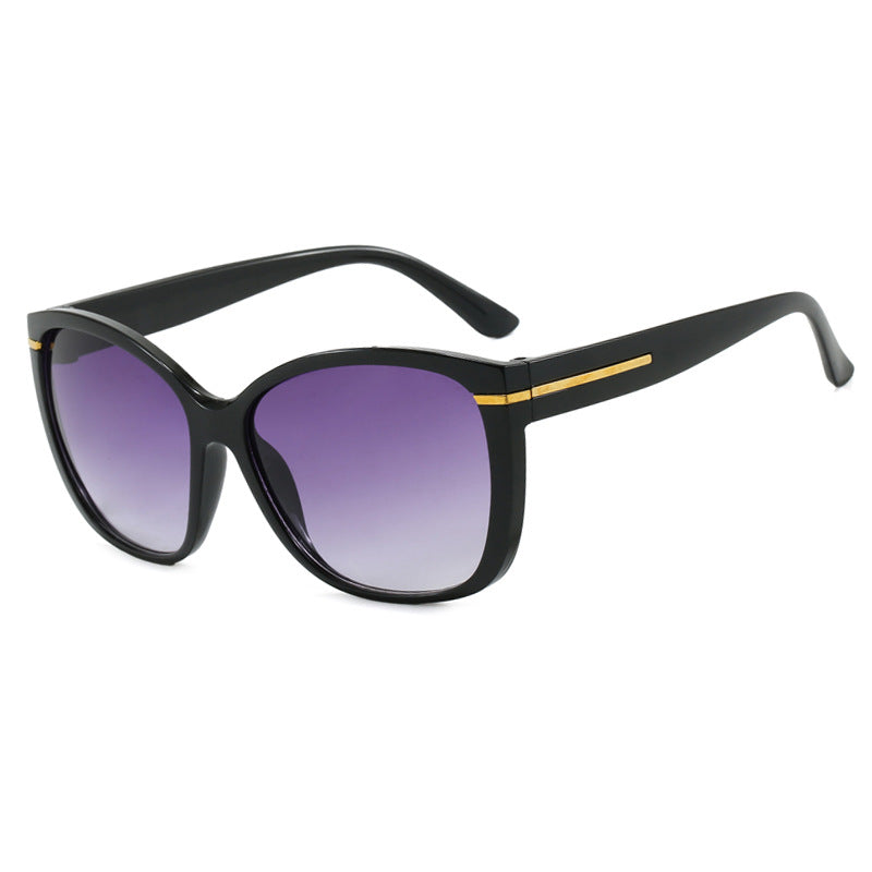 Damen oversized Sonnenbrille mit elegantem Kunststoffrahmen und schützendem UV-Filter Karnz