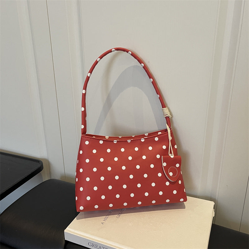 WoPolka Dot Handtasche Karnz