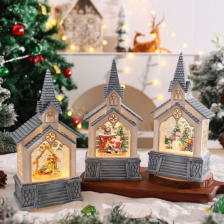 Beleuchtete Weihnachtsdekoration Karnz