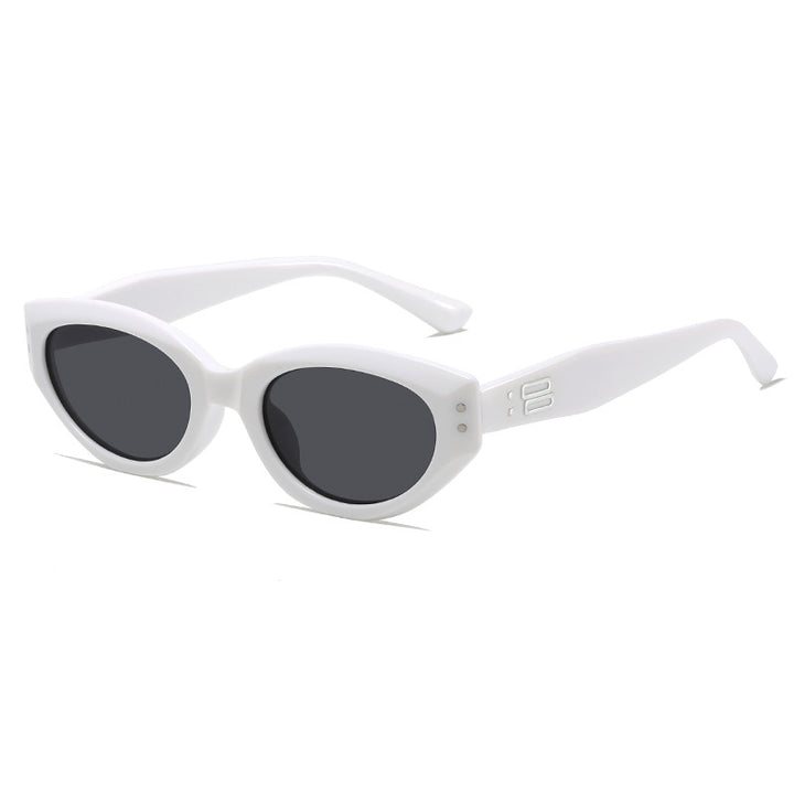 Vintage-Inspirierte Elegante Katzenaugen-Sonnenbrille Karnz