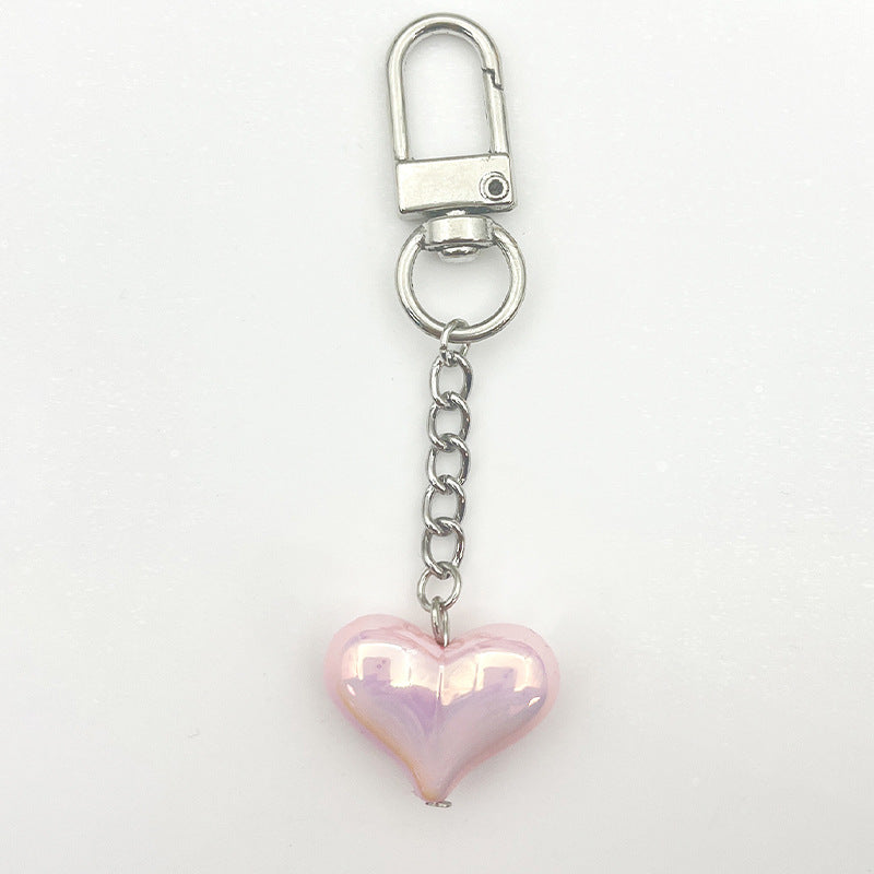 Herzförmiger Schlüsselanhänger Charm Karnz