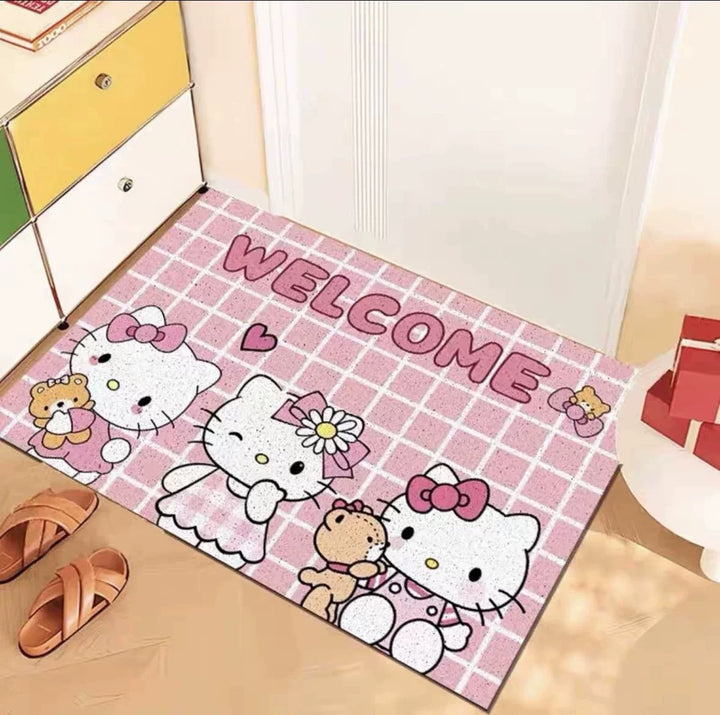 Hello Kitty-Themen Fußmatte Karnz