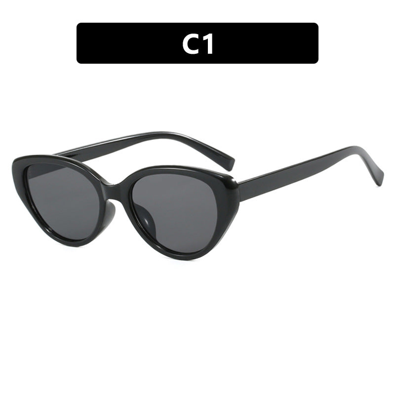 Damen Cat-Eye Sonnenbrille mit modernem Design und UV-Schutz Karnz