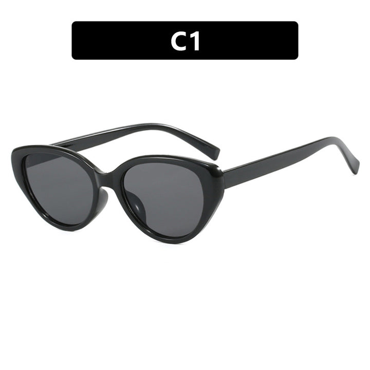 Damen Cat-Eye Sonnenbrille mit modernem Design und UV-Schutz Karnz