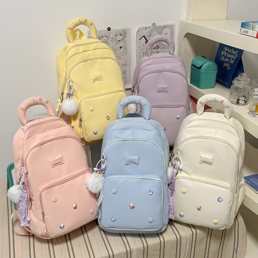 Verspielter Alltags-Rucksack Karnz