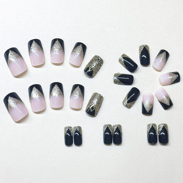 Glamorous Press-On Nail Extensions Karnz