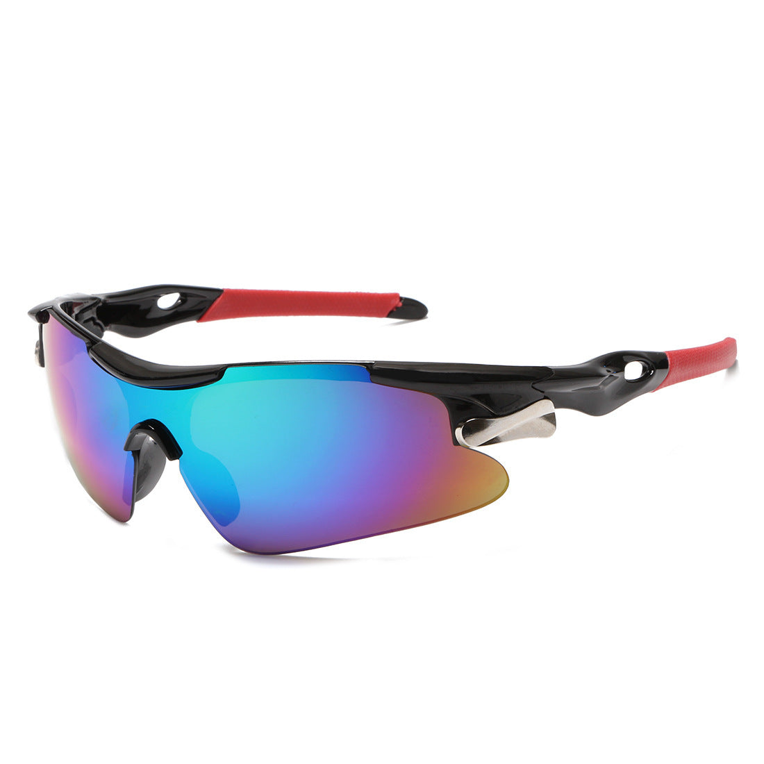 Damen Sportsonnenbrille mit innovativem, ergonomischem Design und polarisierenden Gläsern Karnz