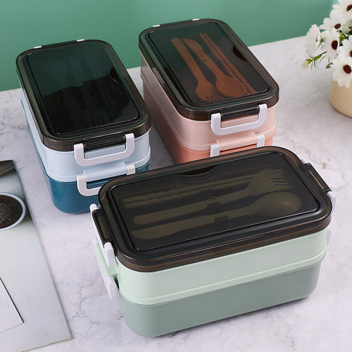 Mehrfach-Compartments Lebensmittel Aufbewahrung Container