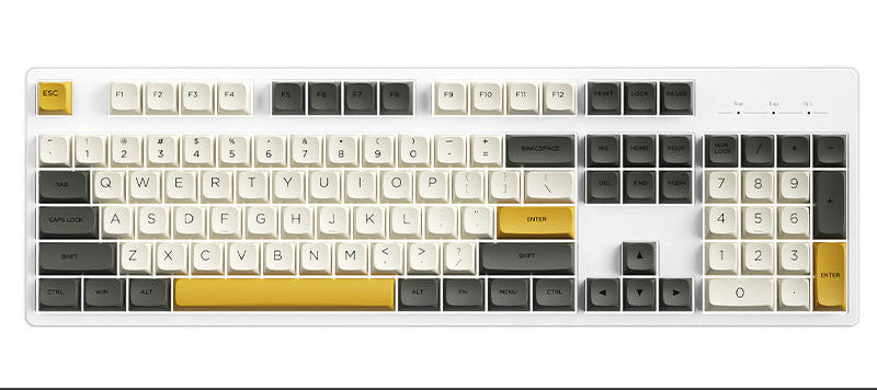 Verdrahtete Full-Size Mechanische Tastatur Karnz