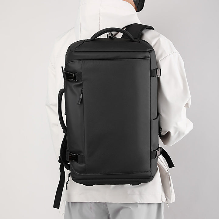 Erweiterbarer Reiserrucksack Karnz