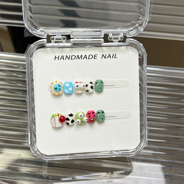 Verspielt Press-On Nagelset