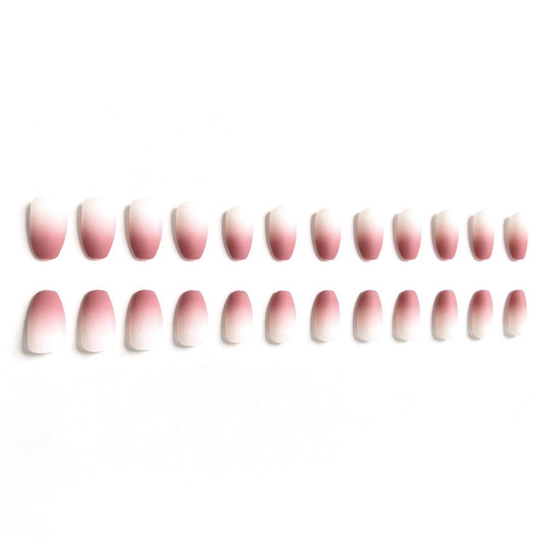 Elegante Ombre-Acryl-Nagelverlängerungen Karnz