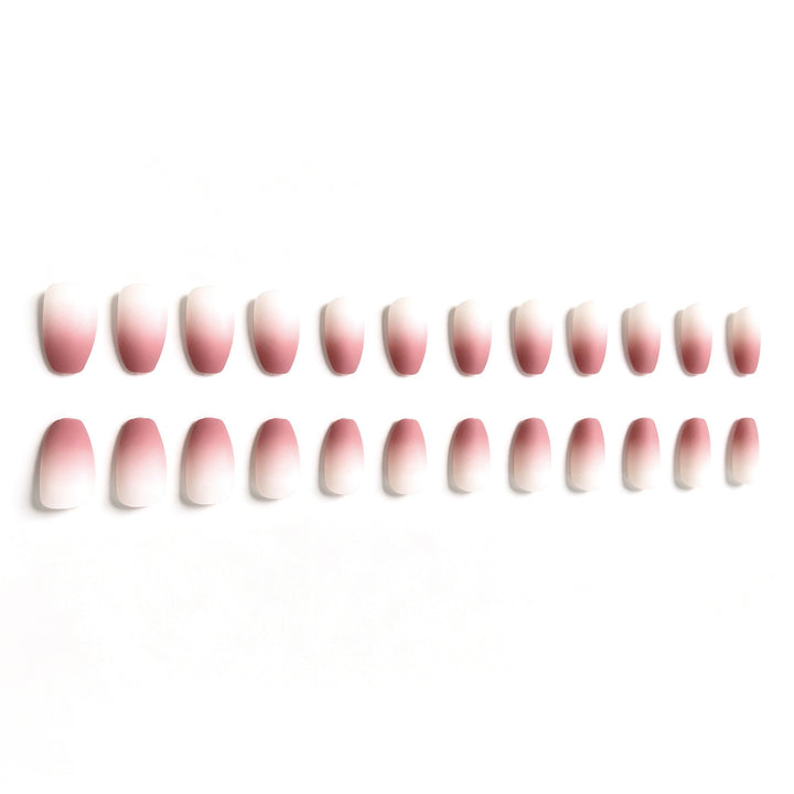 Elegante Ombre-Acryl-Nagelverlängerungen Karnz